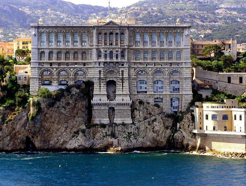 Oceanographic Museum of Monaco, Monaco-Ville, Monaco